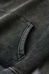 Custom washed hoodie OP