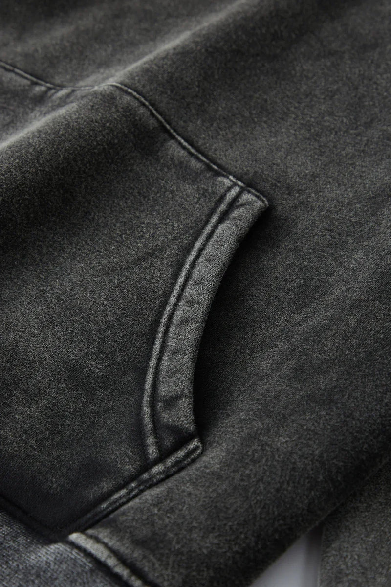 Custom washed hoodie OP