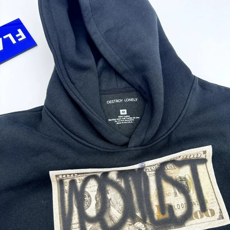 trapwear graphic tee featuring new hot 2024 ken carson merch playboi carti whole pullover hoodies hoody hooded sweatshirts velvet cotton thick 730