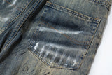 graffiti handdrawn damaged wash baggy jeans for men and women straight streetwear y2k denim trousers pantalones hombre cargos 1 unique cargo style 105