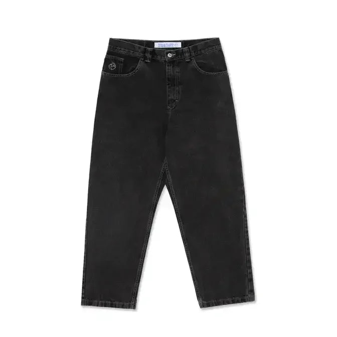 polar big boy jeans skate collection hip hop streetwear embroidery y2k pants baggy jeans mens womens high waist wide trouser unique jeans style 1740