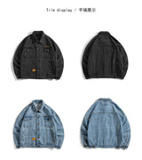 Retro Baseball Jacket for Men Cold Weather Jacket