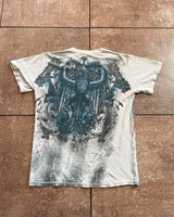 Anime Graphic tee – Harajuku Y2K Affliction T Shirt New Hip Hop Round Neck Overs
