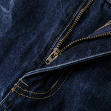 mens black baggy jeans dragon embroidered straight jeans streetwear hip hop loose trousers male luxury designer denim pants unique jeans style 1988