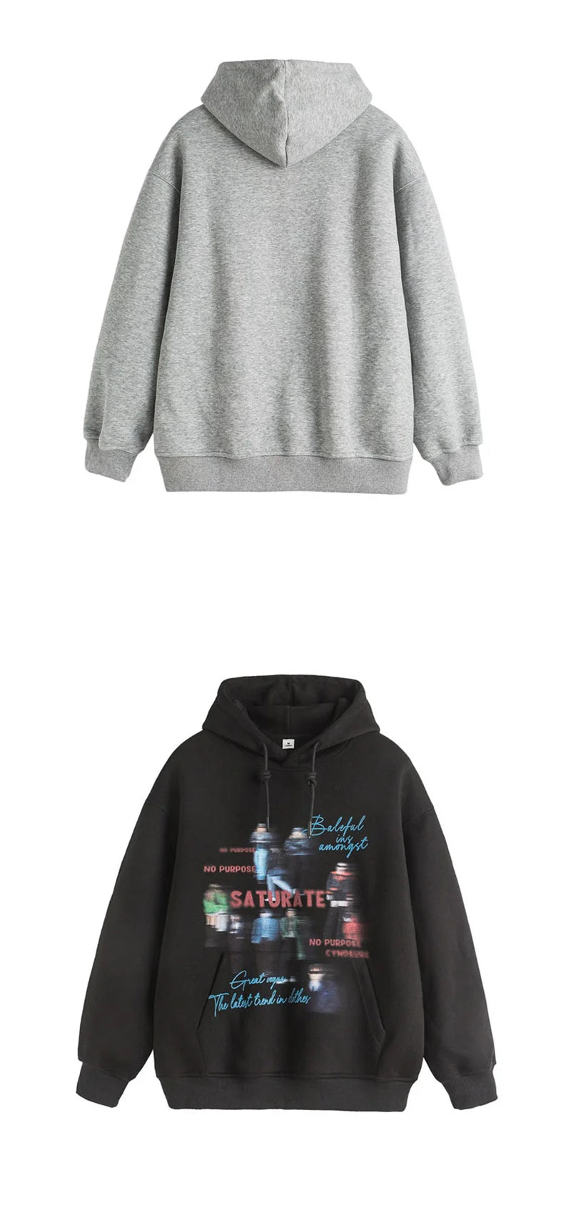 Money-motivated hoodie with luxury streetwear appeal