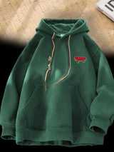 Autumn Kawaii Skateboard Graphic Hoody Mens New In Cotton Fleece Retro