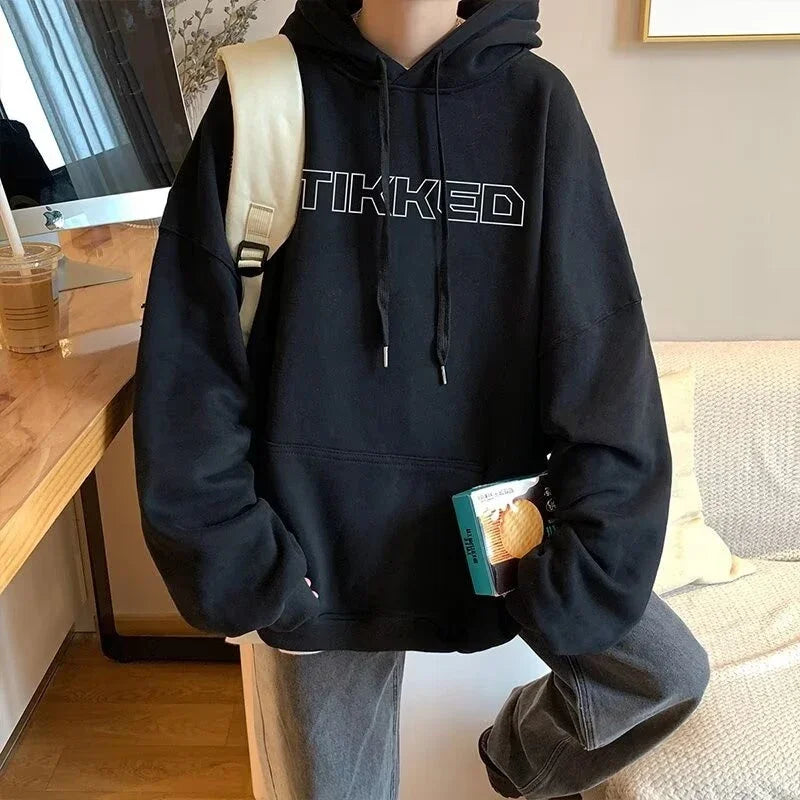 High-tech streetwear hoodie with urban ninja design