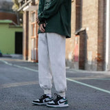 2023 autumn new light luxury fashion pants men all match loose casual sports pants all match boutique clothing simple style unique default style 3631