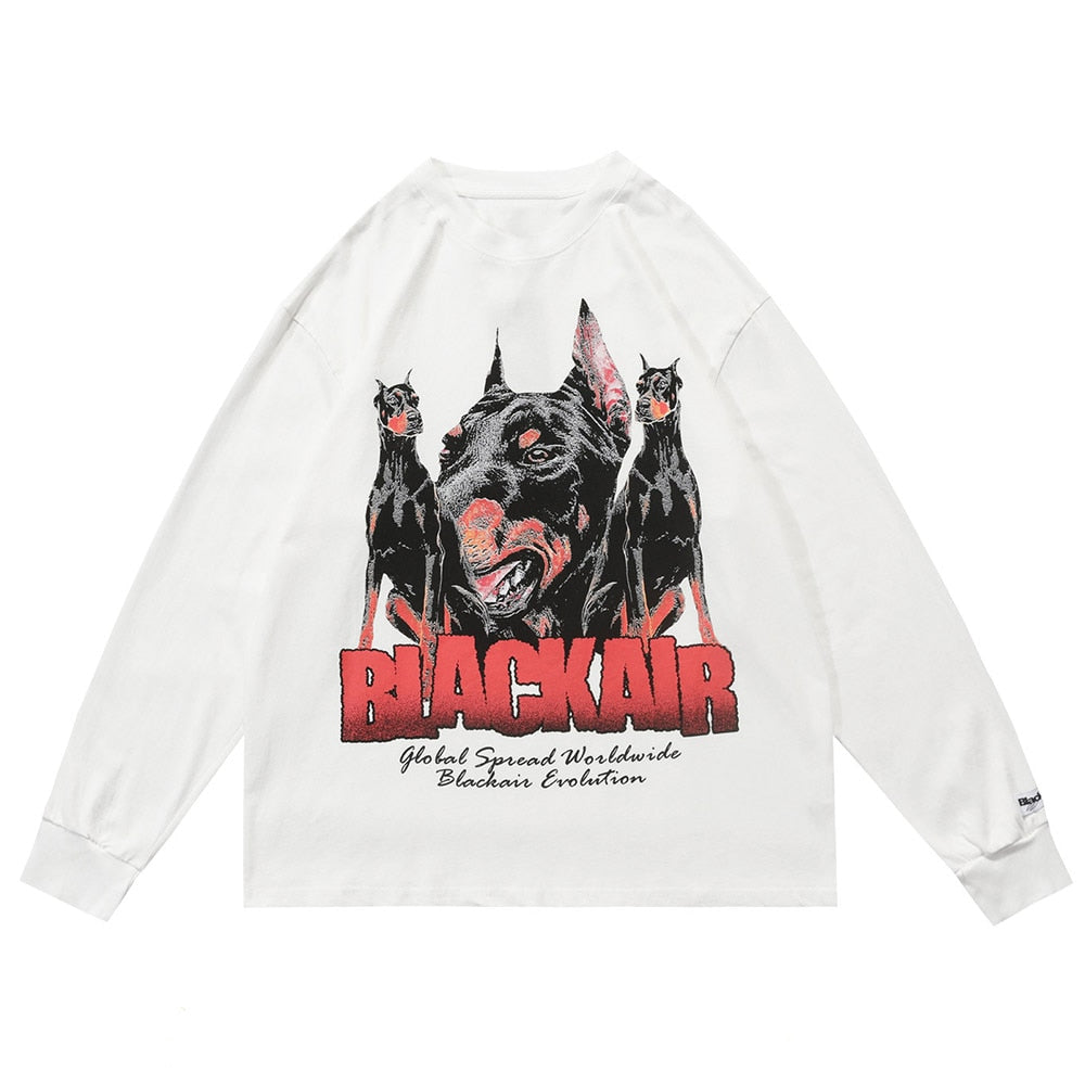 "Big Boys" Unisex Men Women Graphic Streetwear Sweatshirt Daulet Apparel