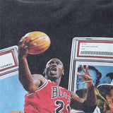 sadcore streetwear top featuring vintage retro mj kb print basketball high street cotton oversized xxxl quality tops t shirt