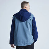 Windbreaker puffer bomber streetwear oversized high fashion