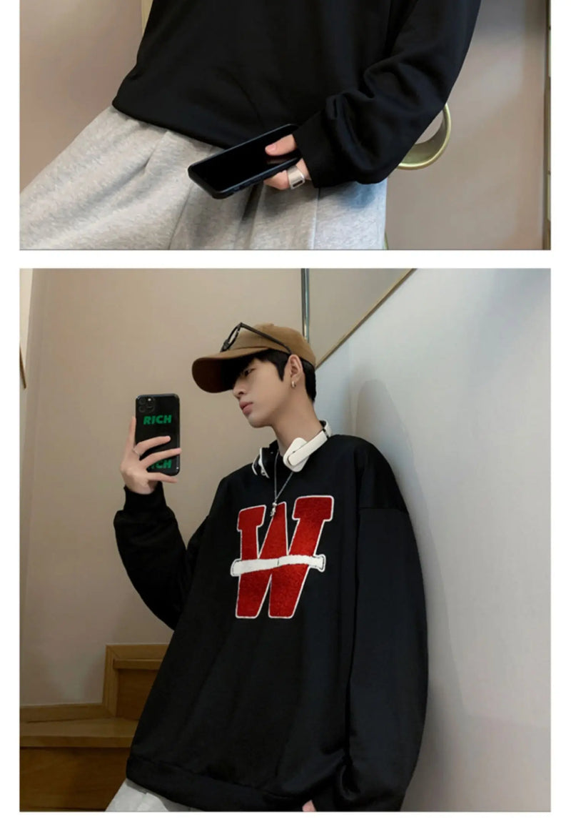 minimalist knit hoodie, photo-ready knit, unisex oversized techwear hoodie for men street style