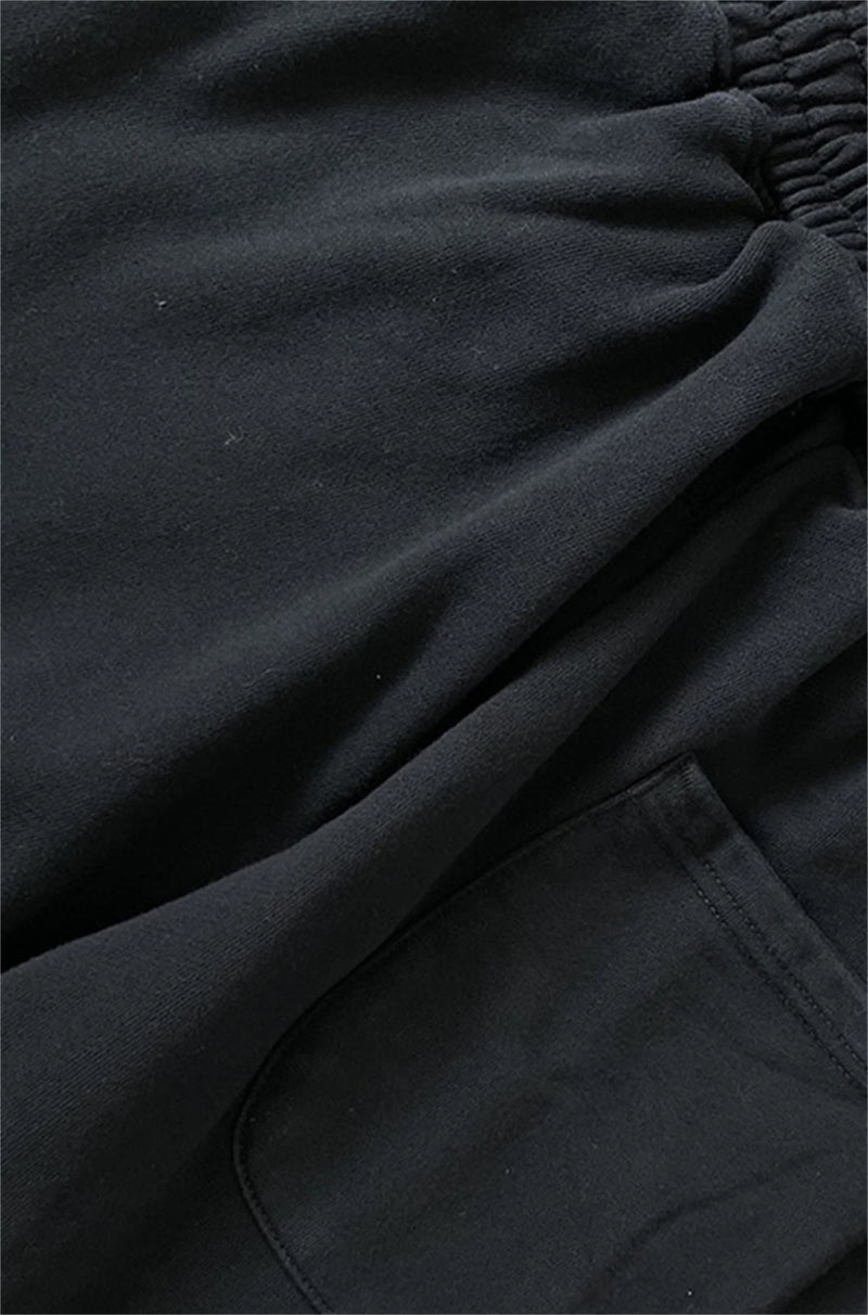 new arrival hs studios airbrushed skull print high street cotton winter pants sport casual pants unique default style 6181