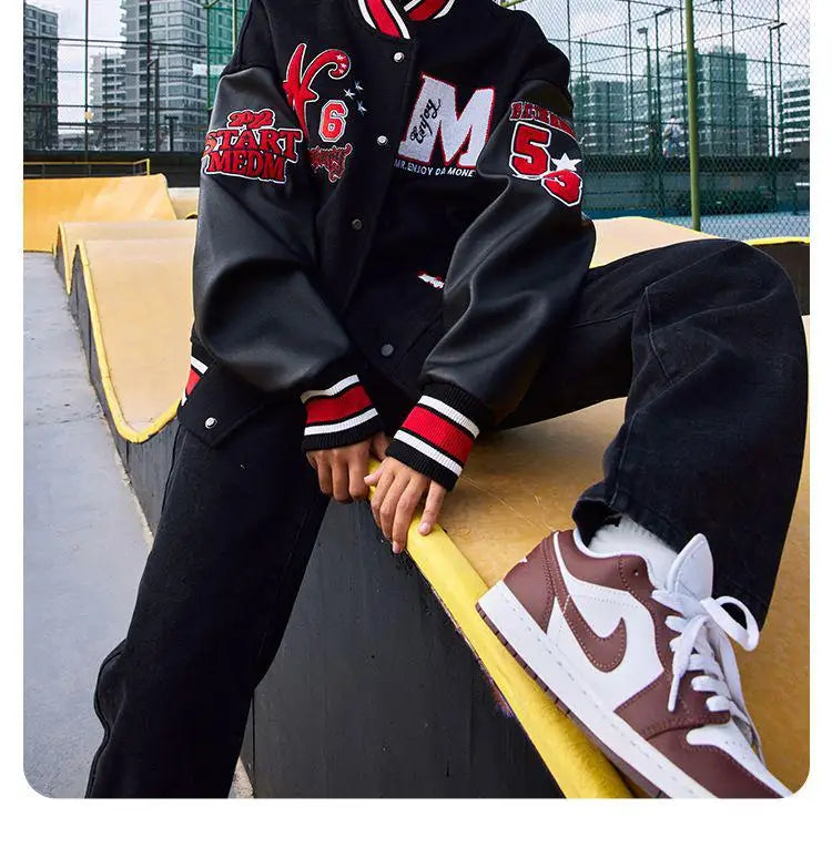 techwear bomber jacket, urban fashion, men's streetwear fashion, oversized urban jacket, high quality cold-weather coat