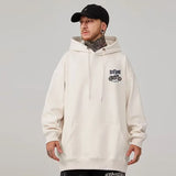 Autumn Motorcycle Mens Printed Hoodies Hip Hop Fashion Streetwear Bagg