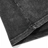 Skatercore Top – Rainbowtouches Washed Mens T Shirt Vintage Oversized – Urban Streetwear for Men & Women