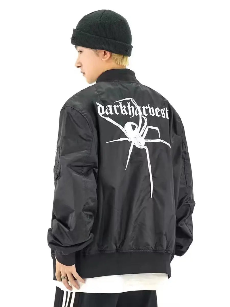 leather varsity jacket, fall winter fit, for men, fall streetwear outfit, oversized style, layered fashion, modern aesthetic, graphic detail