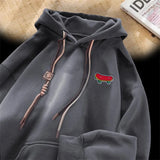 Autumn Kawaii Skateboard Graphic Hoody Mens New In Cotton Fleece Retro