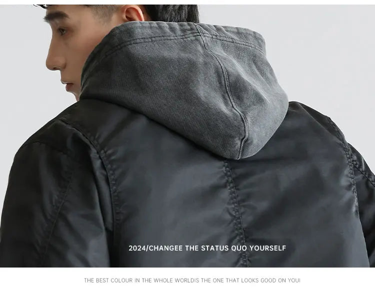 checkered varsity bomber, modern streetwear - aesthetic hip hop inspired casual wear