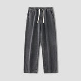 autumn korean fashion drawstring y2k jeans homme classic baggy straight wide leg pants 2025 new hip hop streetwear casual jean denim street jeans