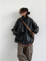 techwear zip bomber, urban street style, mens fashion