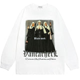 "Back 2 Back" Unisex Men Women Streetwear Graphic Sweater Daulet Apparel