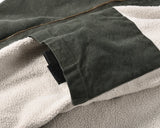 Parka quilted graffiti bomber hooded puffer