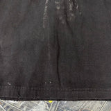 Embroidered patchwork shirt