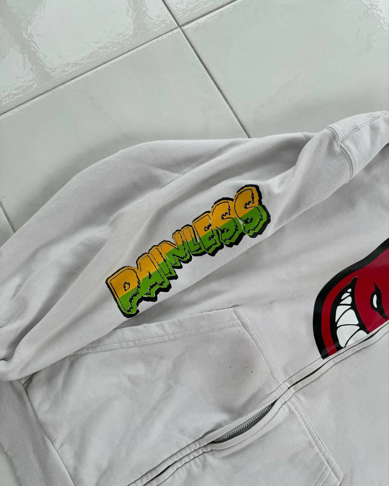 Glitchcore Fashion – Y2K Oversized Letter Print Streetwear New In 2024 Hot Sell H – Streetwear Fashion for Men & Women
