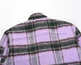 Vintage puffer high fashion windbreaker nan graffiti