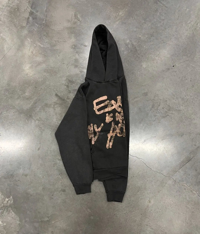 Y2K Graphic Tee – Harajuku Popular Letters Print Hoodies Women Oversized – Streetwear Fashion for Men & Women