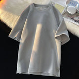 Sadcore Vintage anime – 2023 Summer Men T Shirt Short Sleeve Loose Fashion New Desig