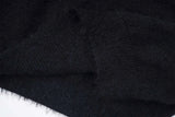 grunge knit sweater with heavyweight fabric, layered urban look for cold weather, street fashion menswear trend for seasonal 