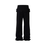 new men 2024 rick tactical paratrooper cargo comfortable cotton parkour sweat casual pants sweatpants no tag a4 relaxed fit joggers