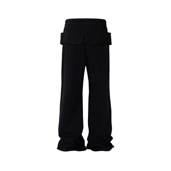 new men 2024 rick tactical paratrooper cargo comfortable cotton parkour sweat casual pants sweatpants no tag a4 relaxed fit joggers