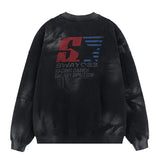 fire graphic sweater, 2025 fashion trend, cozy fashion fit, stylish street outfit, modern aesthetic appeal