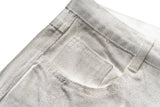 hi street dirty tie dye baggy jeans men pleated loose white straight jeans trousers luxury designer oversized denim pants unique jeans style 536
