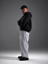 Y2k Winter Long Sleeved Hoodie Sweatshirt Oversized Winter Clothes Streetwear Y2k Vintage Punk Graffiti Print