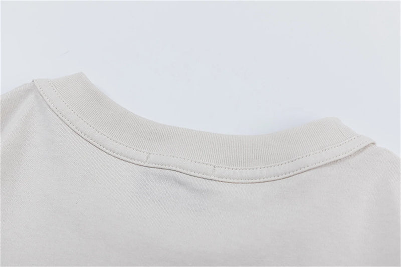 Techwear core tee with blacked-out print and digital motif