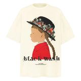 Anime Graphic tee – Men Versatile Casual T Shirt Color Print Designed Short Slee