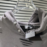 New Luxury 2023 Thug Club Washed Ripped Pullover Hoodies Hoody Hooded