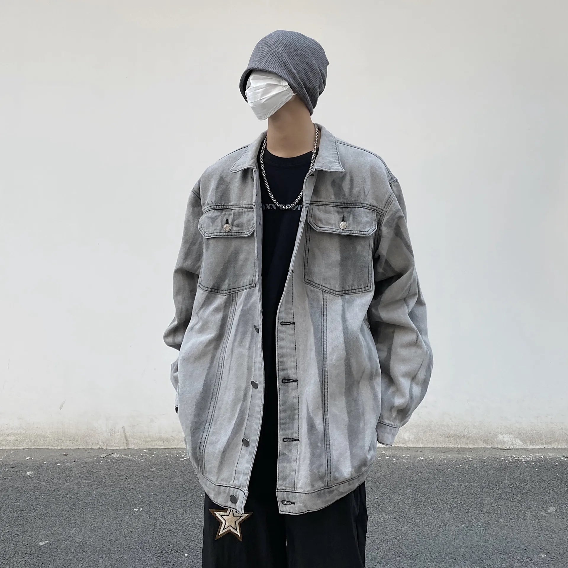 skeleton graphic hoodie, photo-ready style - aesthetic hip hop inspired casual wear