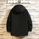 Y2K Skeleton Graphic Hoodie Layered Streetwear