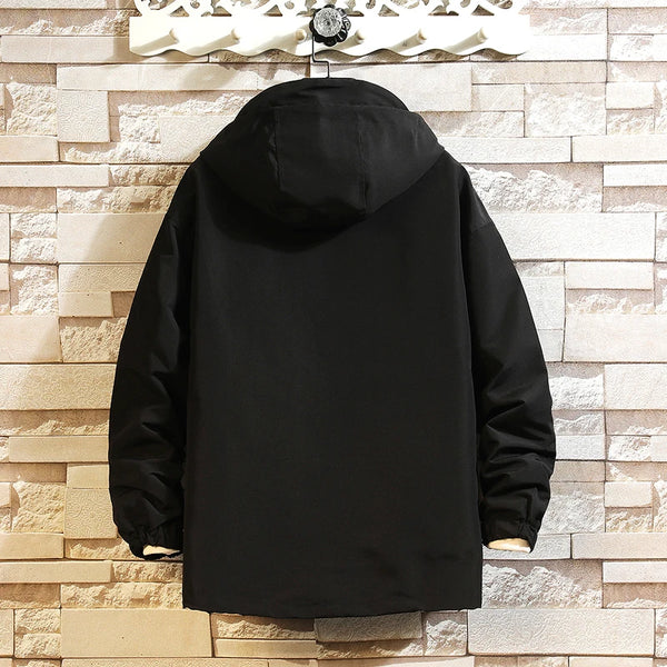 Y2K Skeleton Graphic Hoodie Layered Streetwear