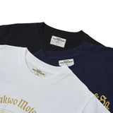 Y2k Oversized shirt – Summer Mens Short Sleeved Retro New 200G Locomotive Letter P