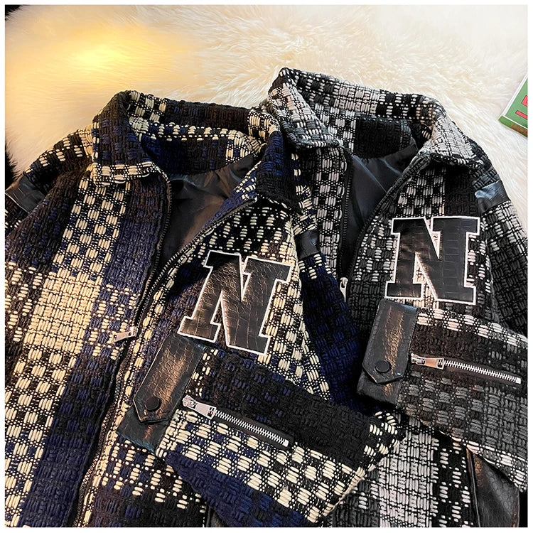 d08cdb urban image premium style design hip fit fashion essential high style streetwear hop print - casual quality unisex wear spring-fall-plaid-jacket-vintage-lapel-jacket-racing-jackets-pu-leather-zipper-coat-loose-mens-jacket-harajuku-couple-outerwear oversized graphic material everyday streetwear design ID a9899