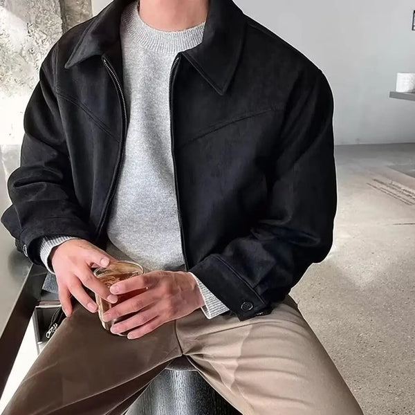 retro baseball varsity, layering staple, stylish modern outerwear, premium street look, trendsetting streetstyle