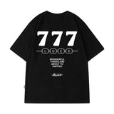 Skatercore Tribal flames – Summer Luck 7 Printed T Shirts For Men Y2K Streetwear
