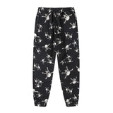 new 2023 hot luxury men classic skull head black saint comfortable cotton parkour sweat casual pants sweatpants 710 sporty tapered joggers