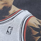 Y2K aesthetic print tee featuring rodman print vintage retro high street hip pop t shirt tops